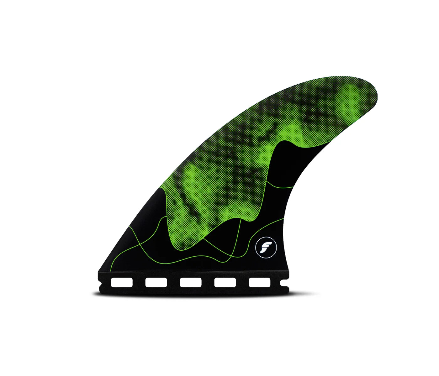 FUTURES JACK ROBINSON HONEYCOMB TRI M - GREEN