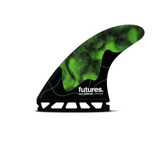 FUTURES JACK ROBINSON HONEYCOMB TRI M - GREEN