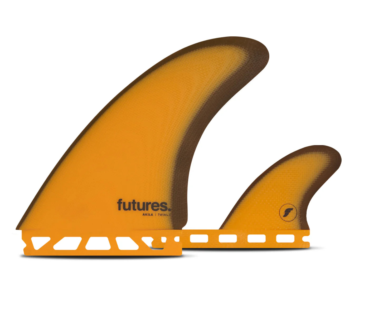 FUTURES AKILA AIPA FG TWIN + STABILISER - ORANGE/BROWN