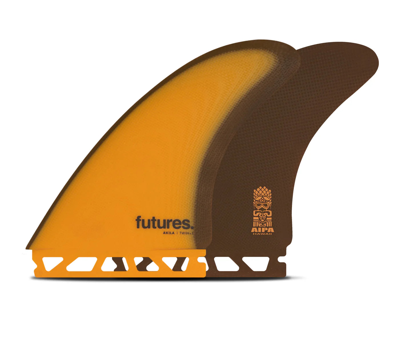 FUTURES AKILA AIPA FG TWIN + STABILISER - ORANGE/BROWN