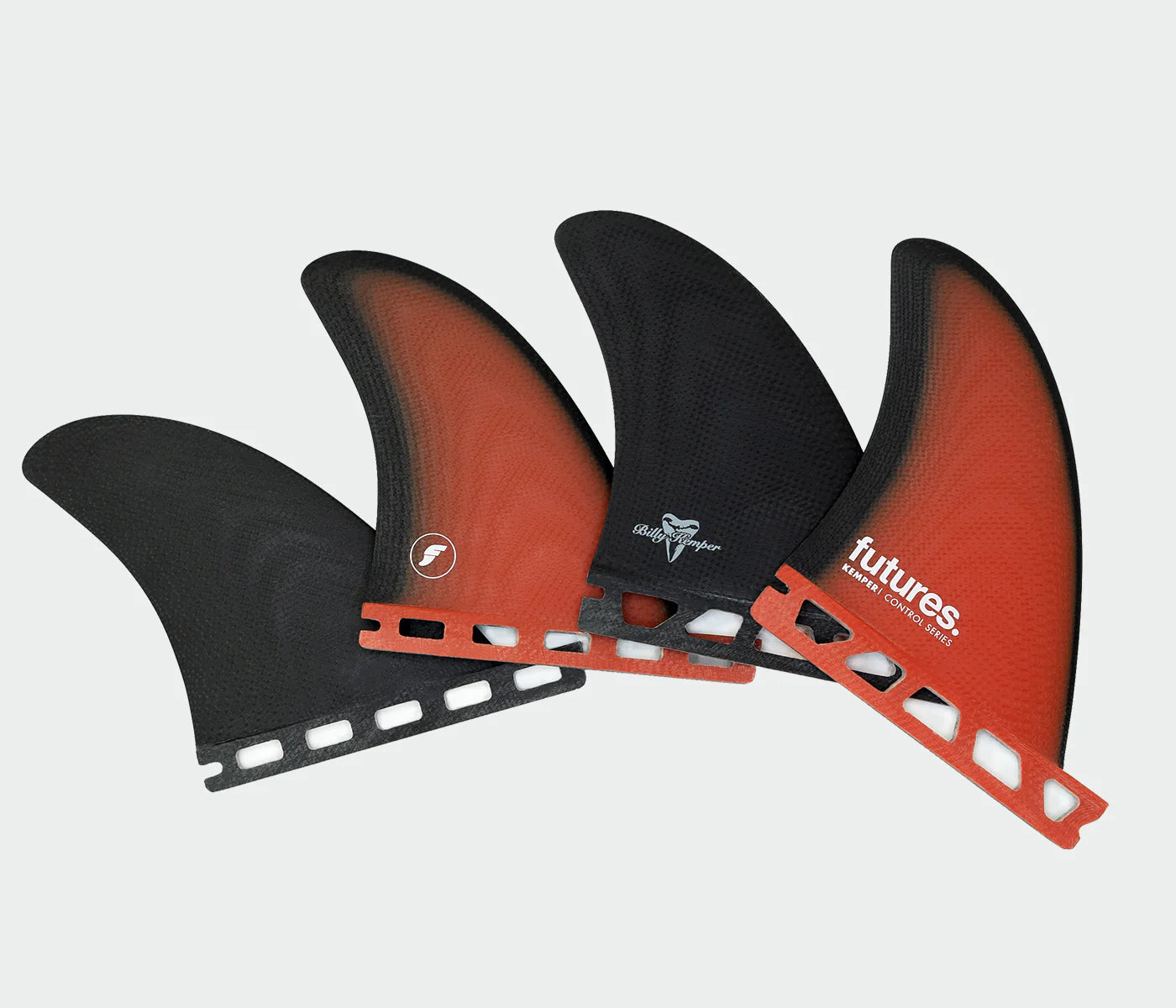 FUTURES BILLY KEMPER QUAD FG - RED/BLACK