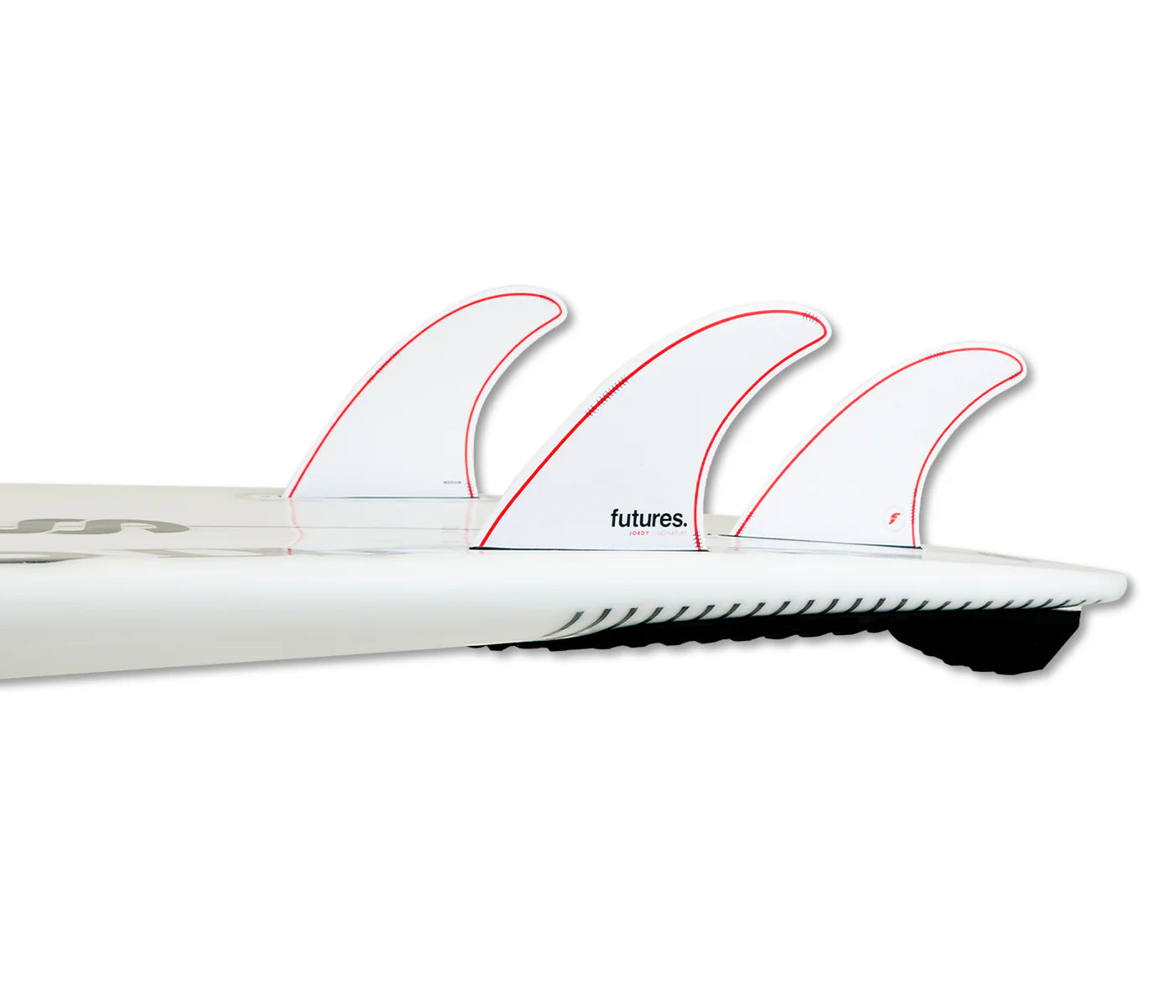 FUTURES JORDY SMITH HONEYCOMB TRI M - WHITE/RED