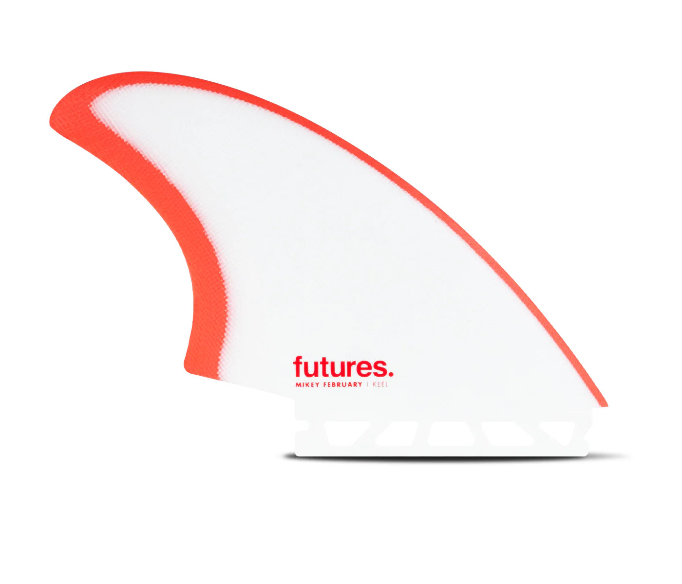 FUTURES MIKEY FEBRUARY FG KEEL TWIN - RED/GREY