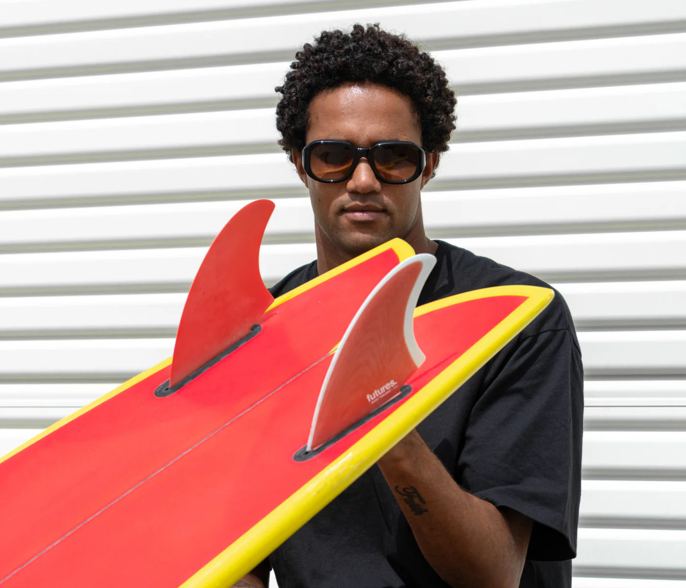 FUTURES MIKEY FEBRUARY FG KEEL TWIN - RED/GREY