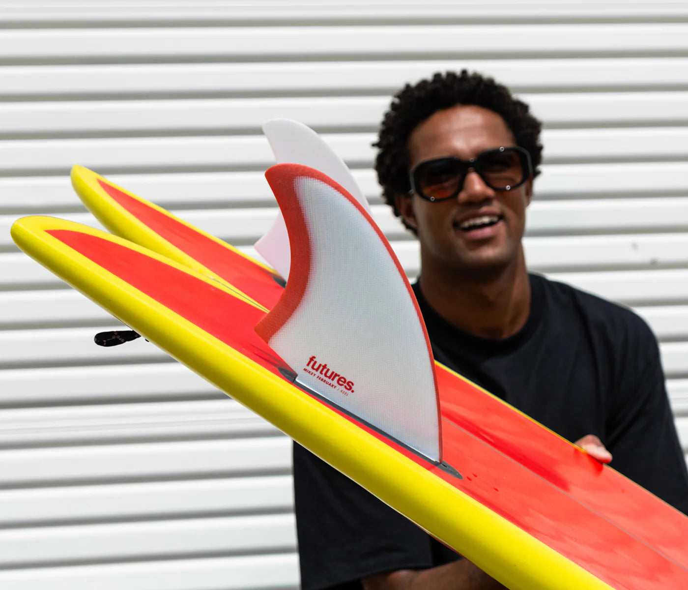 FUTURES MIKEY FEBRUARY FG KEEL TWIN - RED/GREY