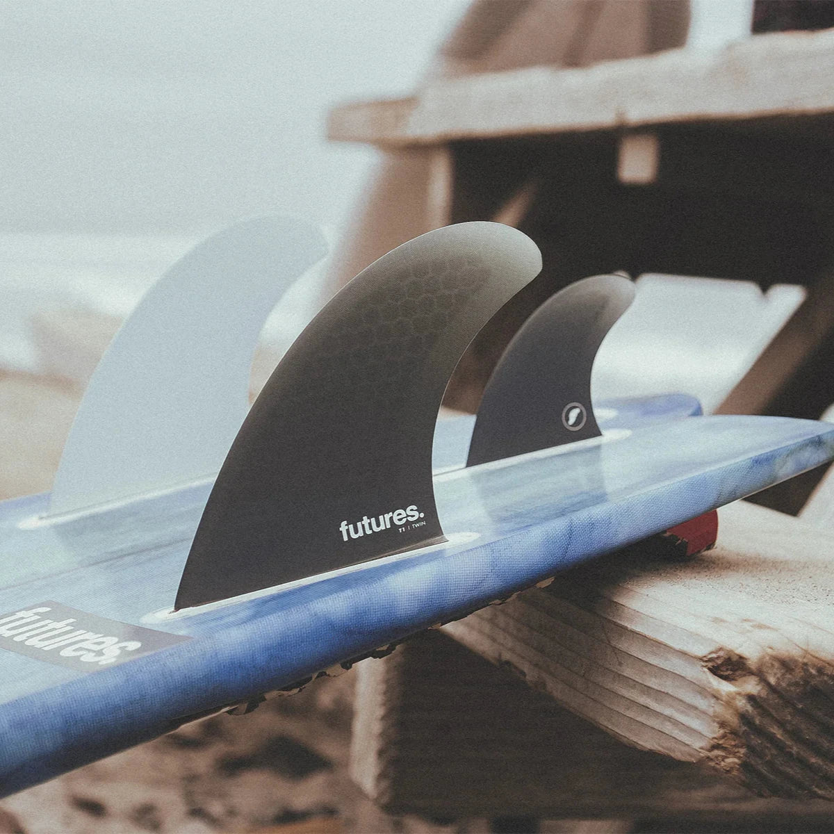 FUTURES T1 HONEYCOMB TWIN + STABILISER M - NAVY