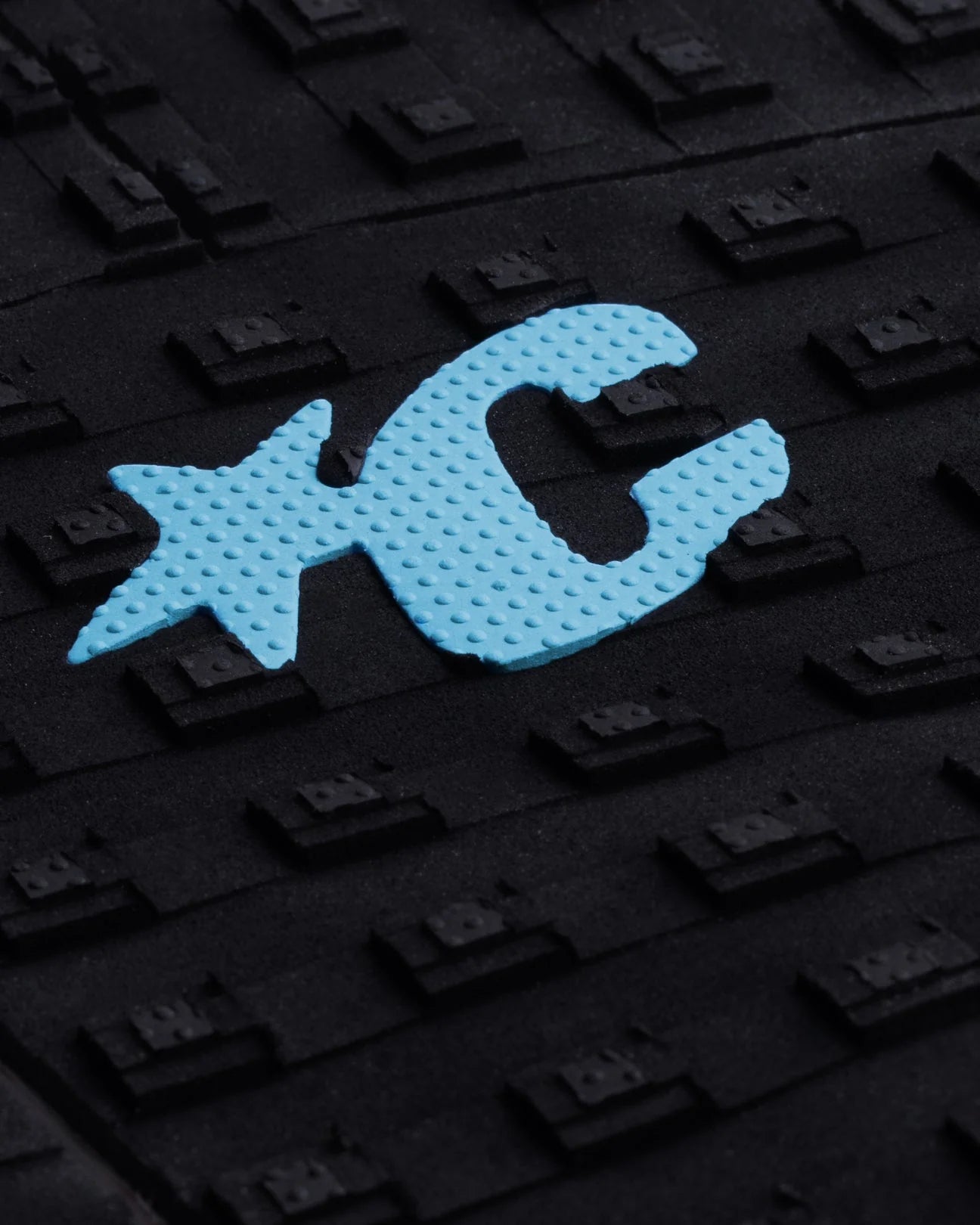 CREATURES ETHAN EWING LITE PIN TAIL ECOPURE GRIP - BLACK CYAN