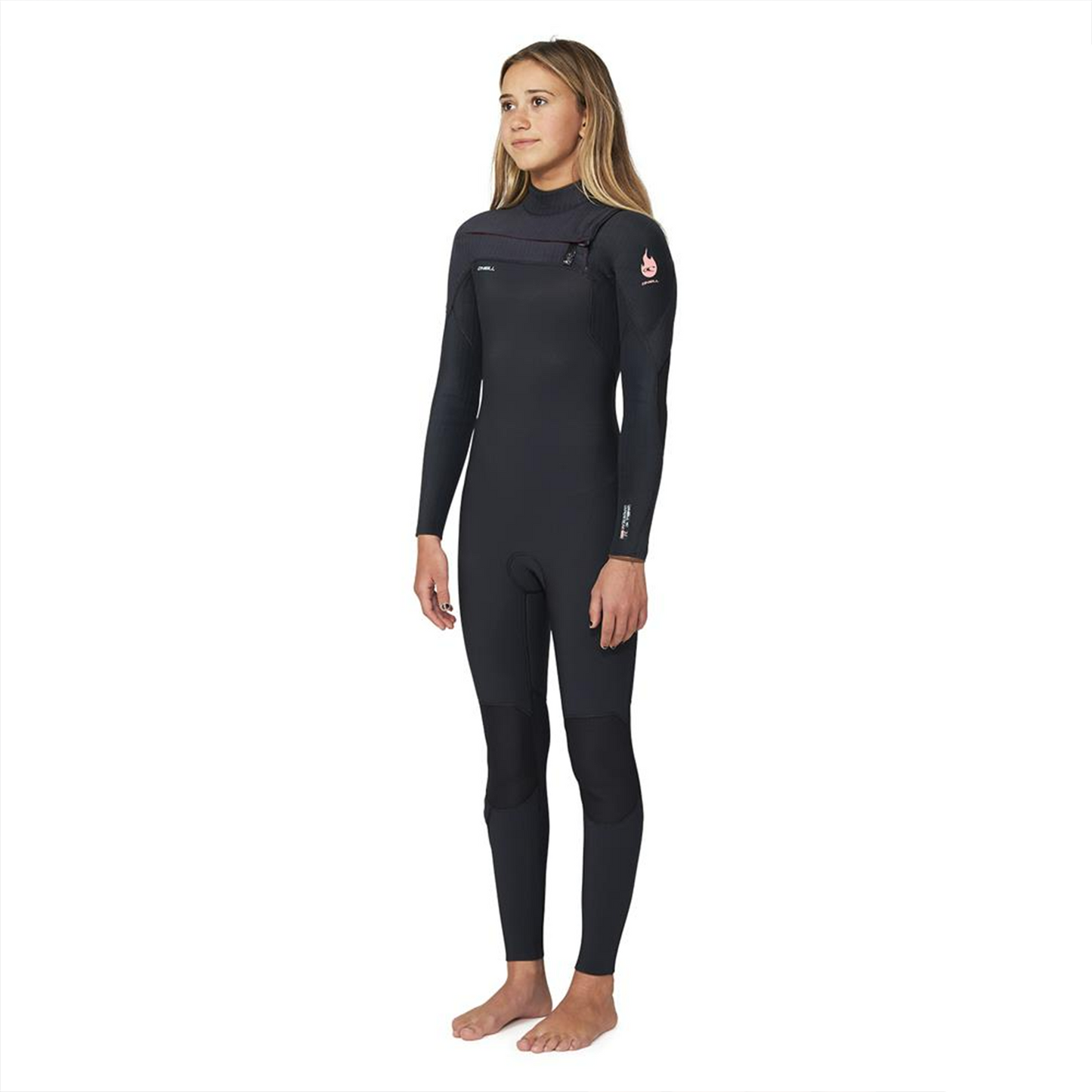 O'NEILL GIRLS HYPER FIRE 3/2MM CZ FULL - BLACK