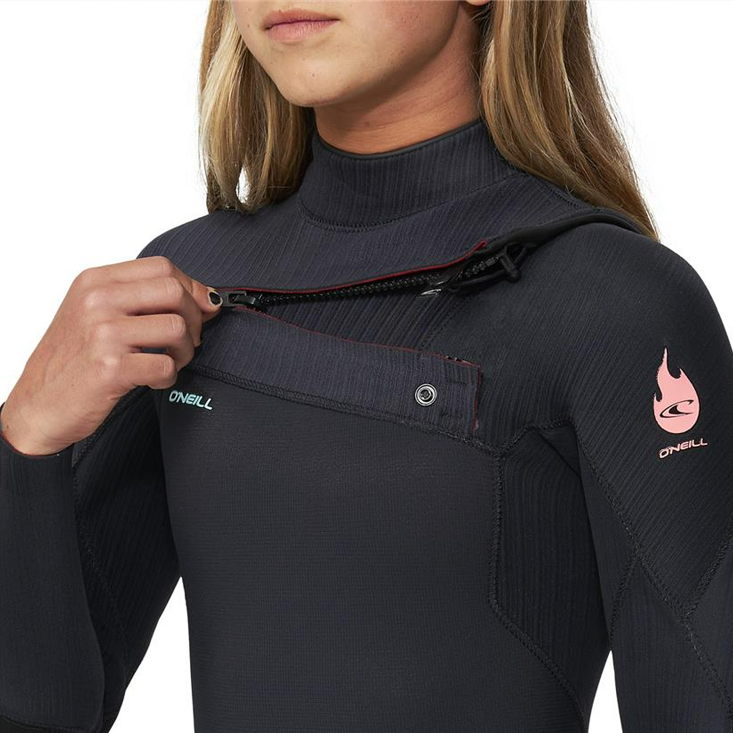 O'NEILL GIRLS HYPER FIRE 3/2MM CZ FULL - BLACK