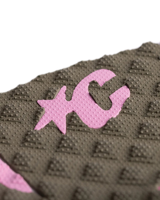 CREATURES MOLLY PICKLUM LITE SLIM PIN TAIL GRIP - DARK ARMY GUAVA