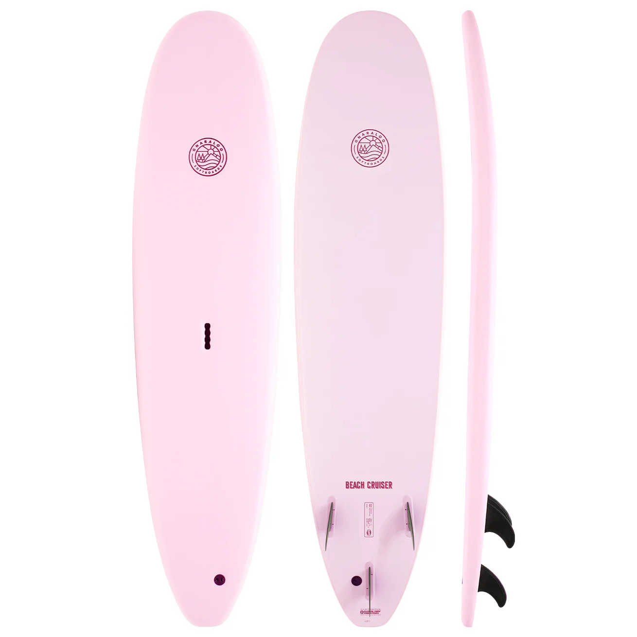 GNARALOO BEACH CRUISER SOFTBOARD 8'0" 85.4L