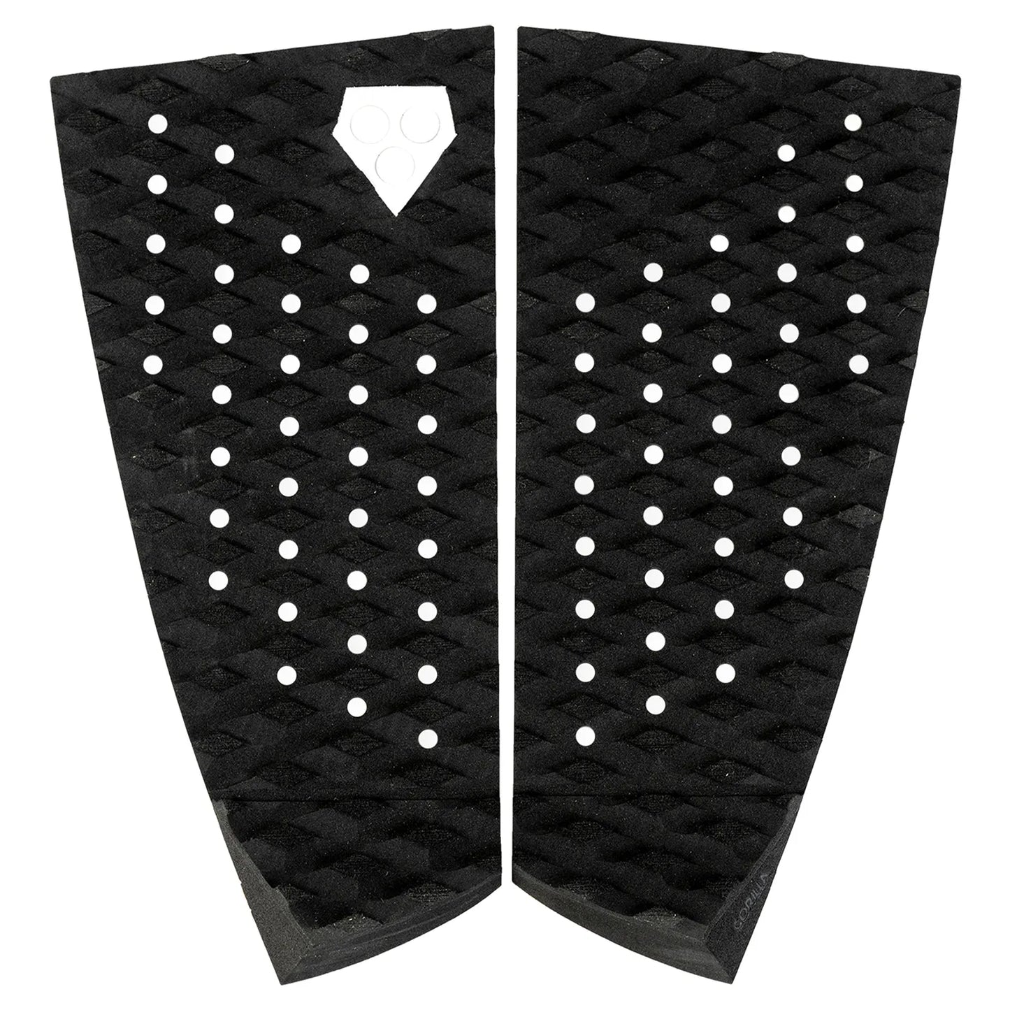 GORILLA GRIP SWALLOW 2PC GRIP/TRACTION - BLACK