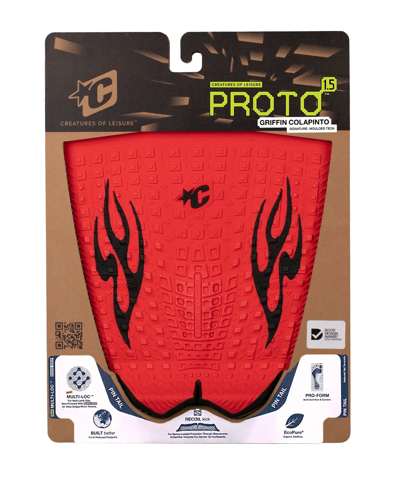 CREATURES PROTO 1.5 PIN TAIL GRIP - GRIFFIN COLAPINTO
