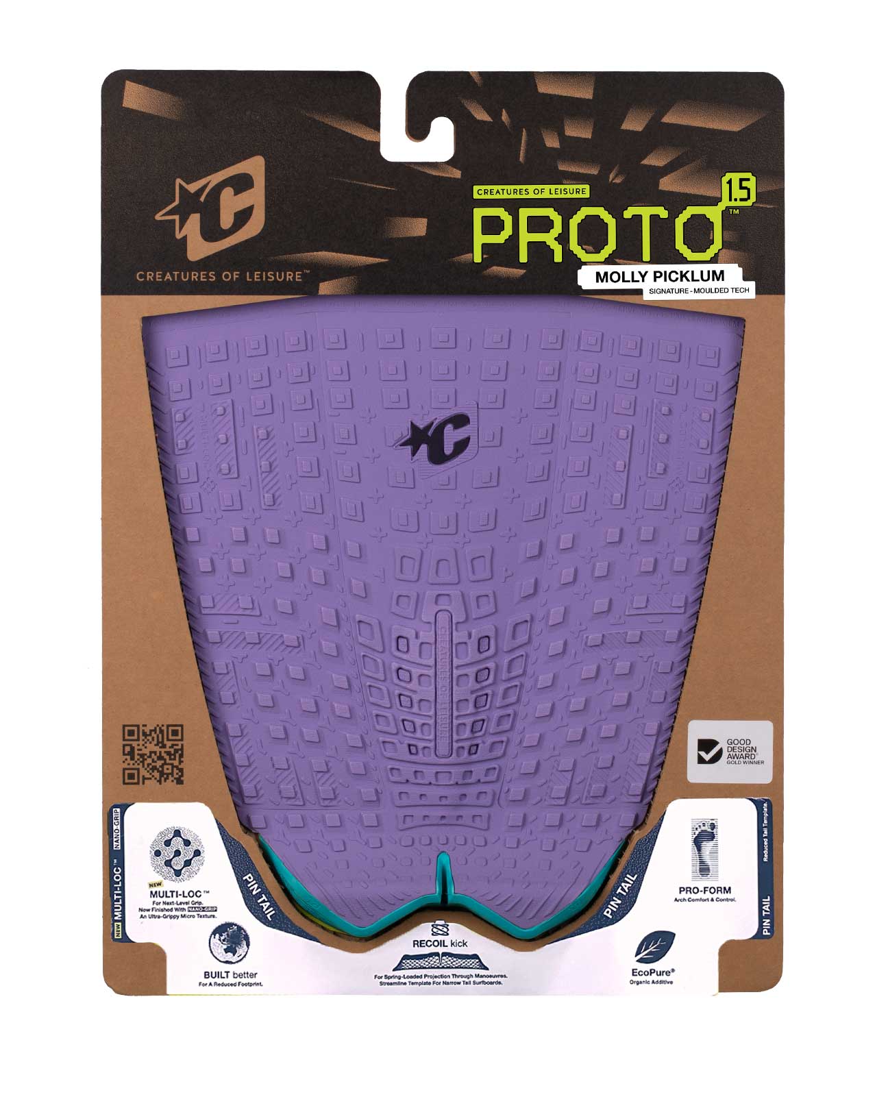 CREATURES PROTO 1.5 PIN TAIL GRIP - MOLLY PICKLUM