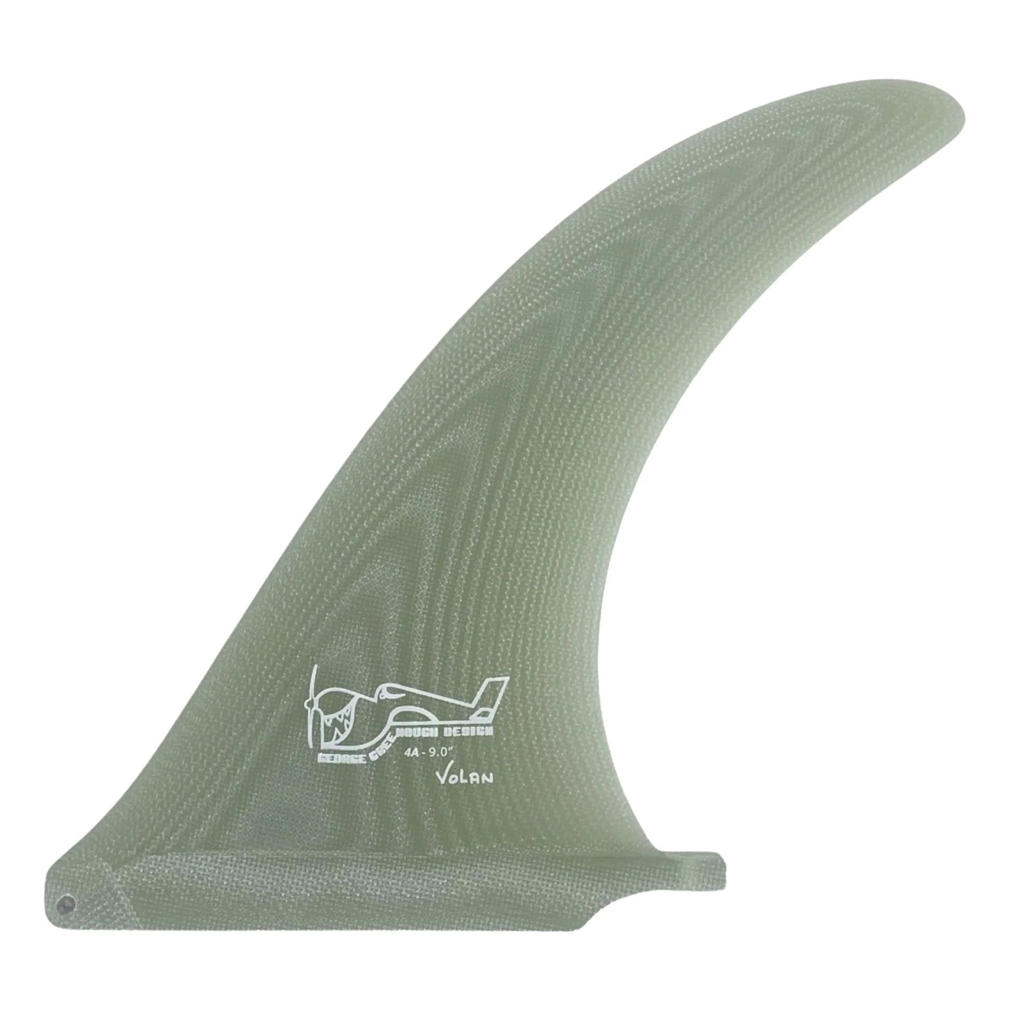 TRUE AMES GREENOUGH 4-A VOLAN 9.75"