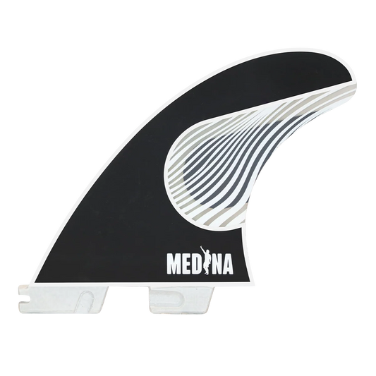 FCS II GABRIEL MEDINA PC AIRCORE TRI M/L/XL - BLACK/WHITE