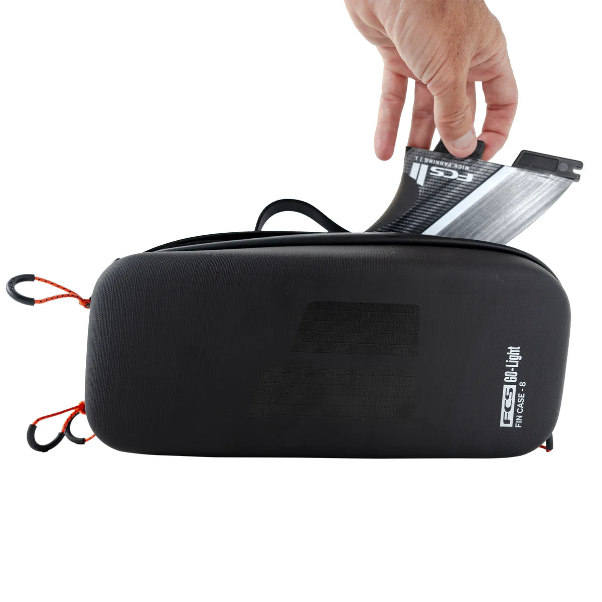 FCS GO-LIGHT FIN CASE - 8 SETS