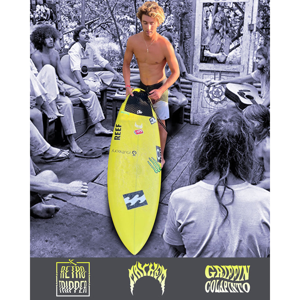 ...LOST RETRO TRIPPER PU FCS II 5'6" 28.75L