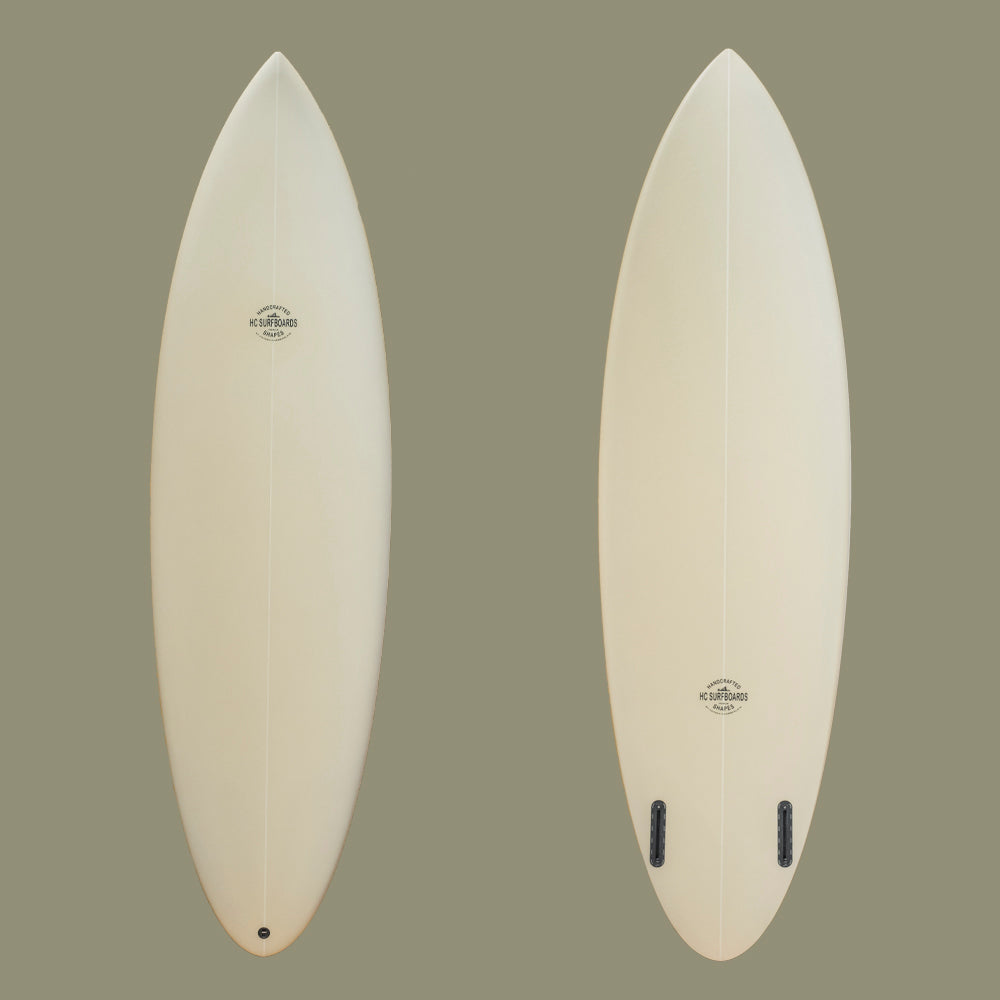 HAYDEN CHAMBERLAIN TWIN PIN 6'6" PU FUTURES 42.5L