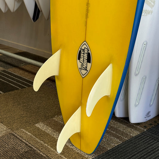 HIGH VOLTAGE HPT 6'3" PU GLASS ON 28.5L