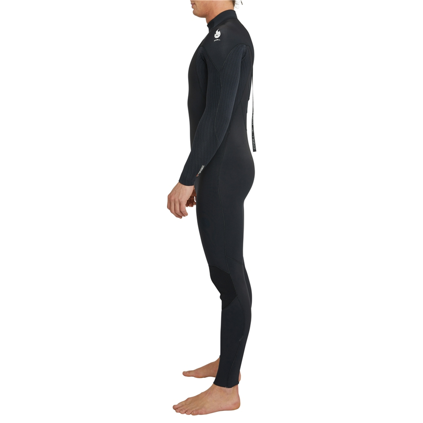 O'NEILL MENS HYPER FIRE 4/3MM BZ FULL 2025 - BLACK