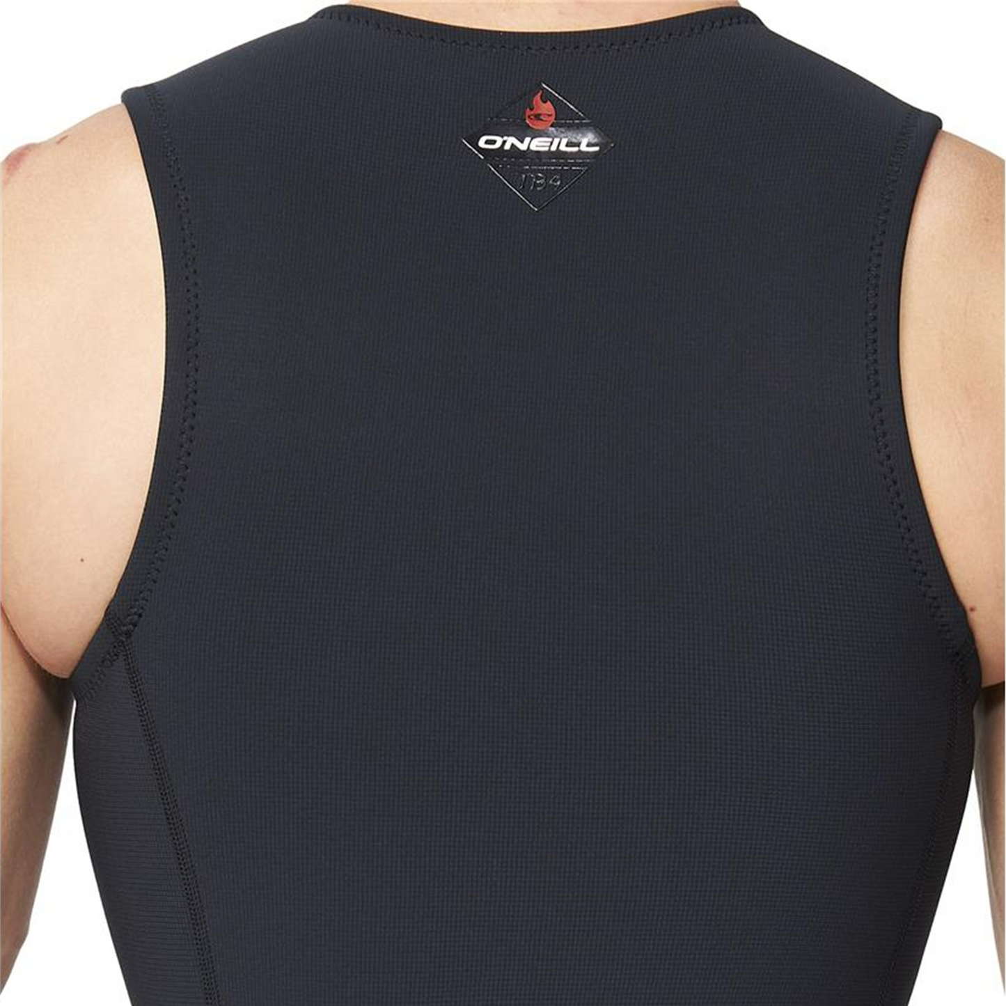 O'NEILL MENS 1MM HYPER FIRE VEST - BLACK 2024