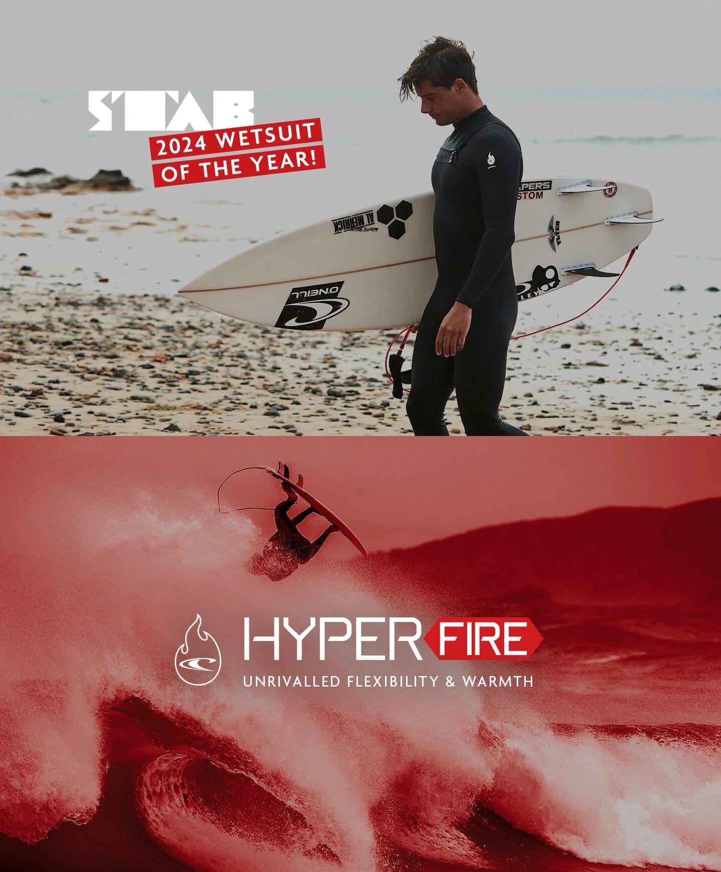 O'NEILL YOUTH HYPER FIRE CZ 4/3MM 2025