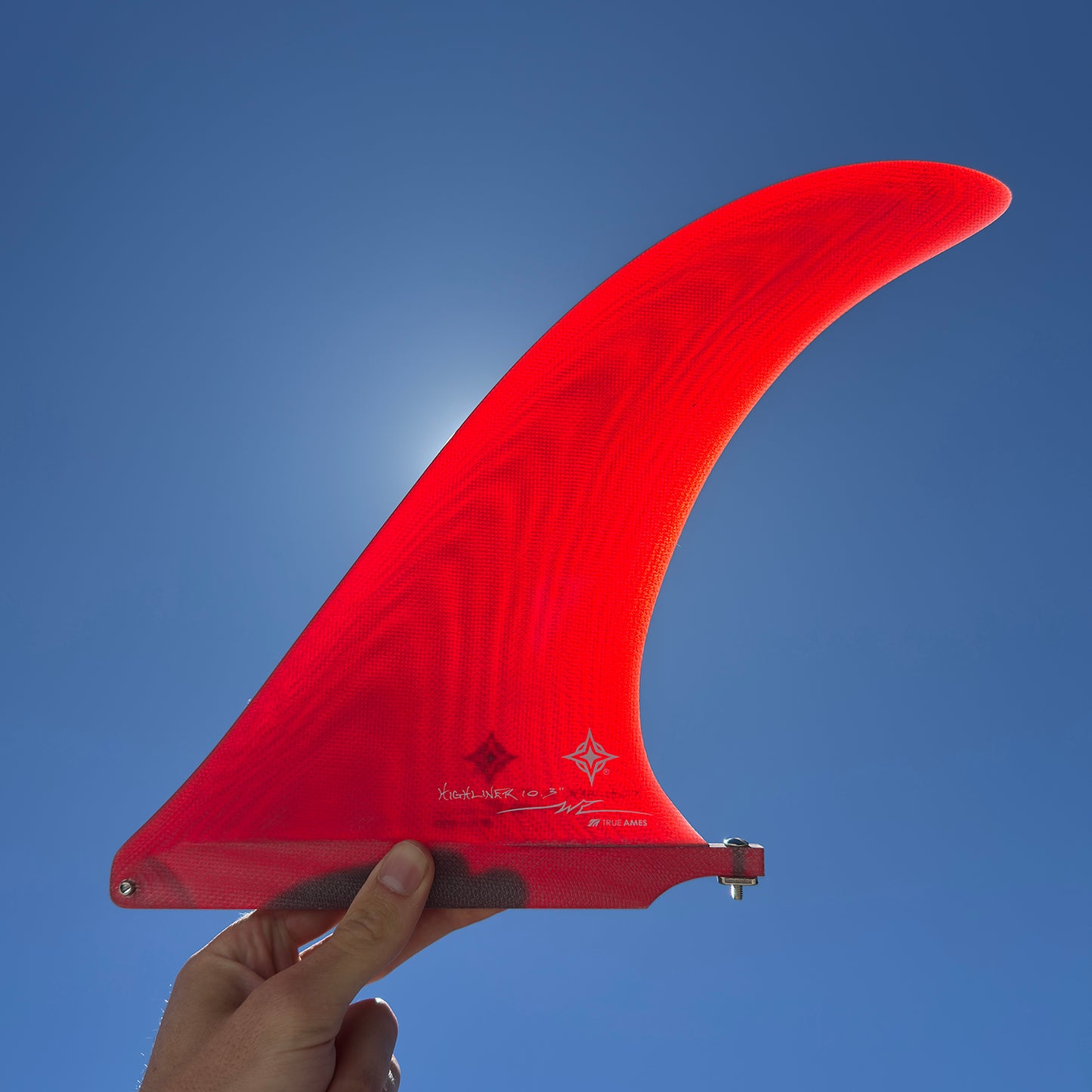 TRUE AMES WAYNE RICH HIGHLINER FG 10.3" RED