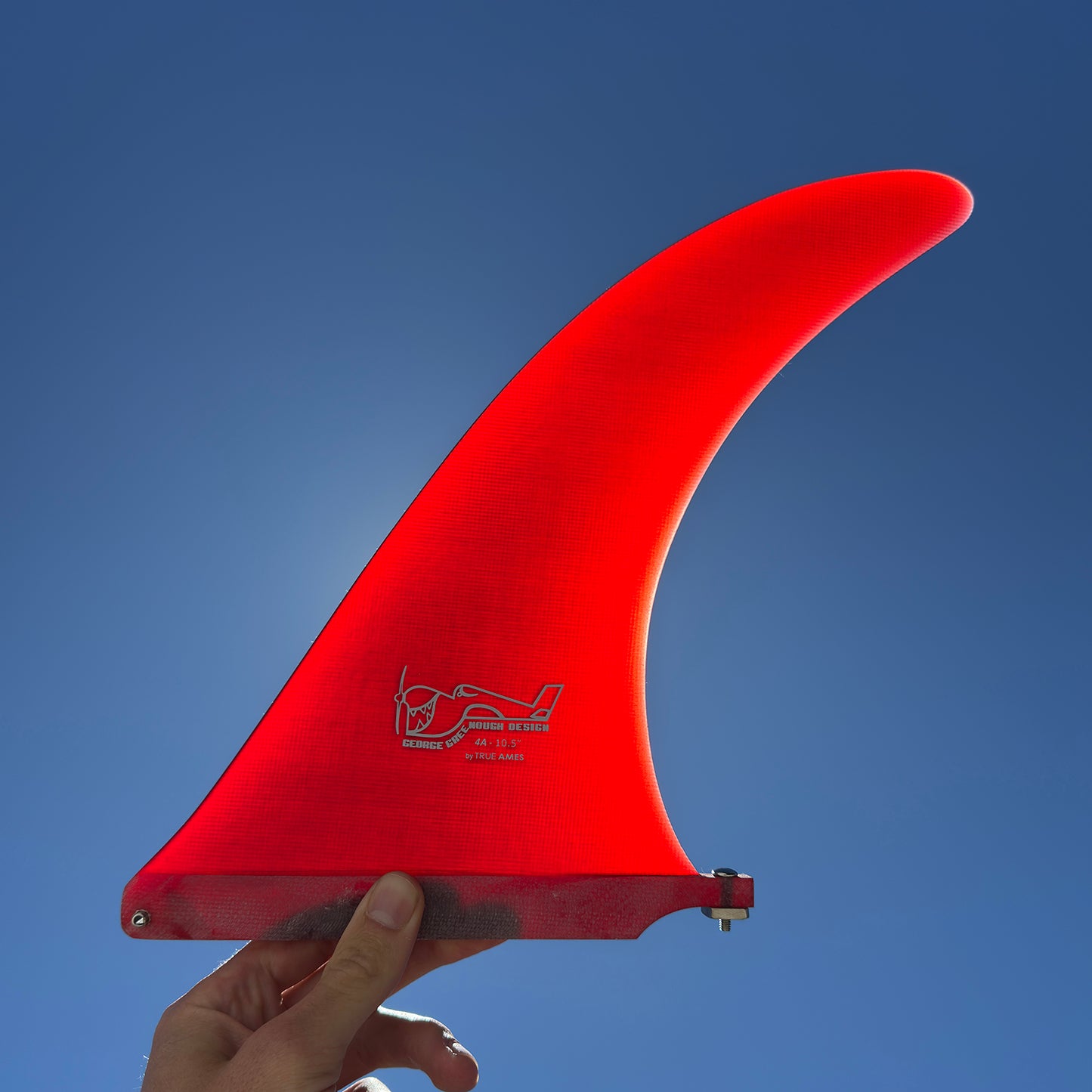 TRUE AMES GREENOUGH 4-A FG 10" RED