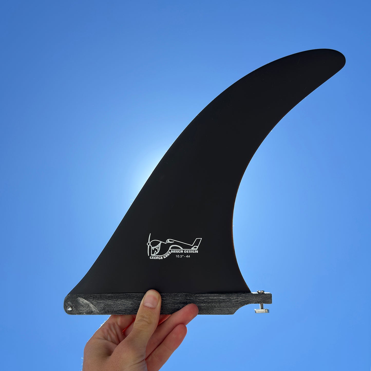 TRUE AMES GREENOUGH 4-A FG 10" BLACK