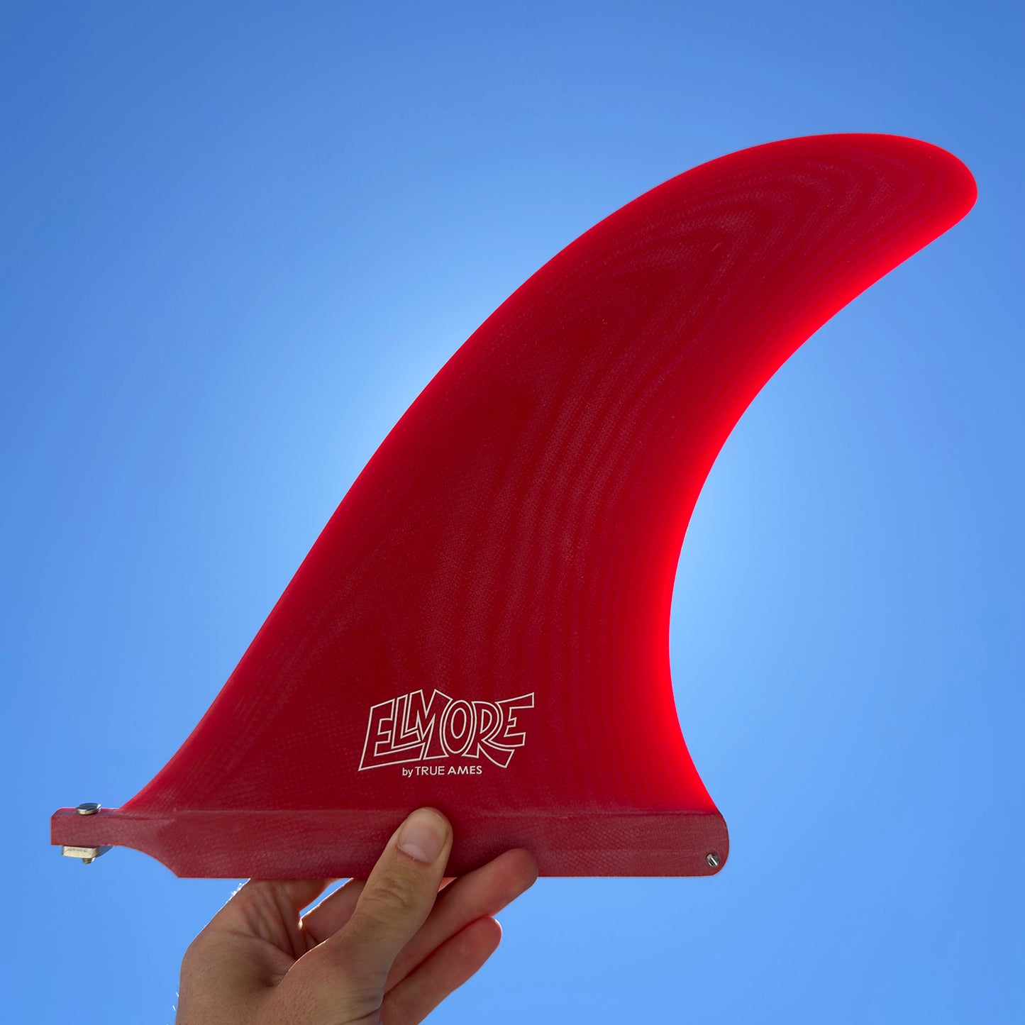 TRUE AMES TROY ELMORE PIVOT FIN FG 10" RED