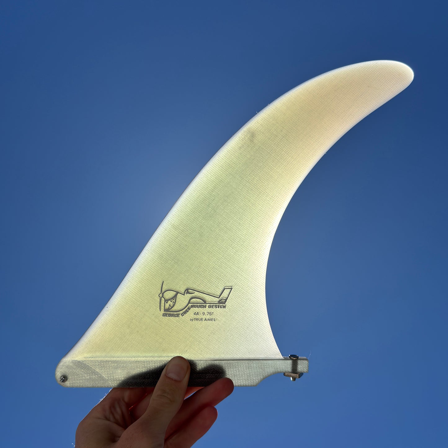 TRUE AMES GREENOUGH 4-A FG 7" CLEAR