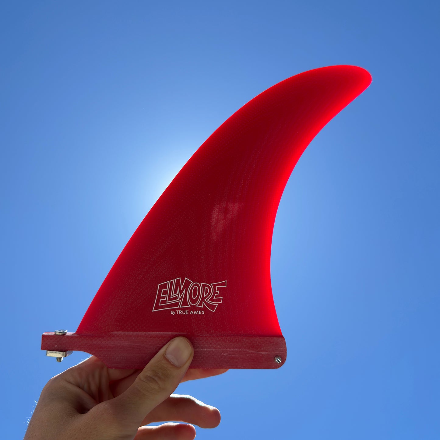 TRUE AMES TROY ELMORE EGG FIN FG 8" RED