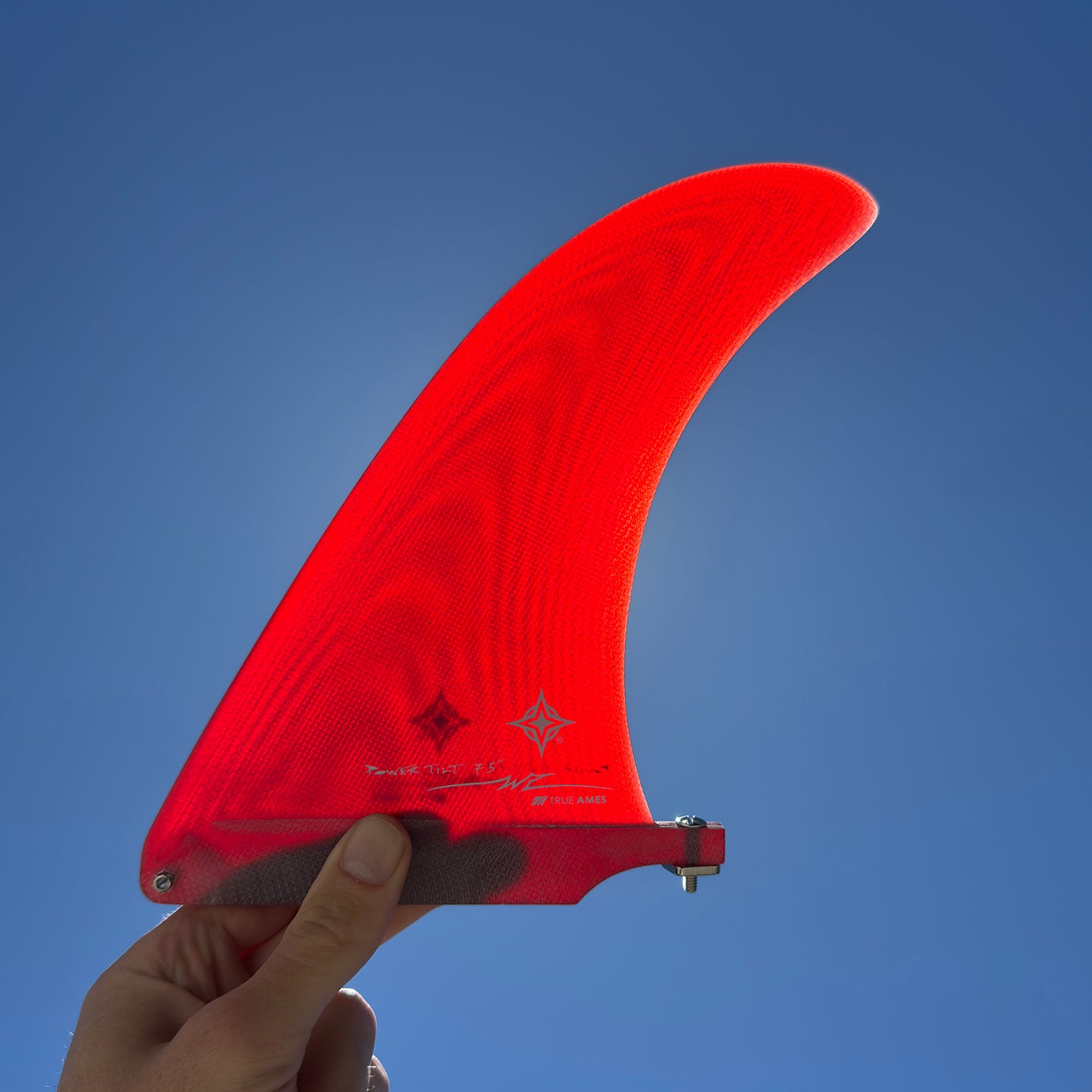 TRUE AMES WAYNE RICH POWER TILT FG 7.5" RED