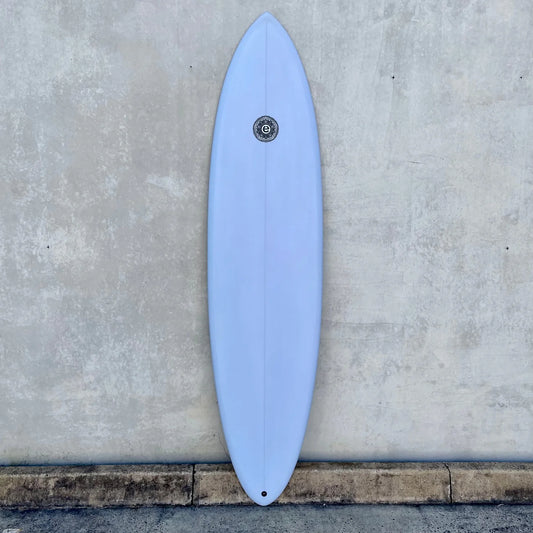 ELEMNT MID-LENGTH SKY BLUE 7'10 EPOXY FCS II 56.5L