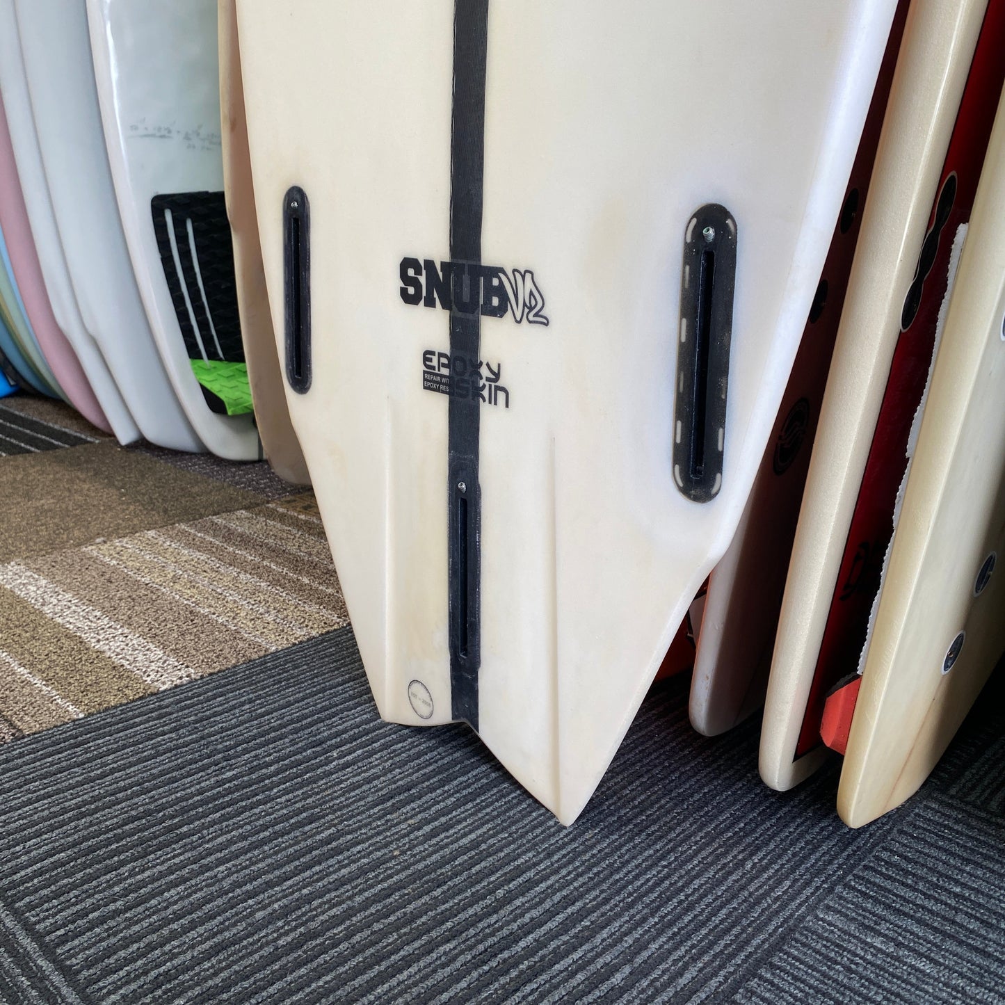HC SNUB V2 5'6" EPS FUTURES 33L