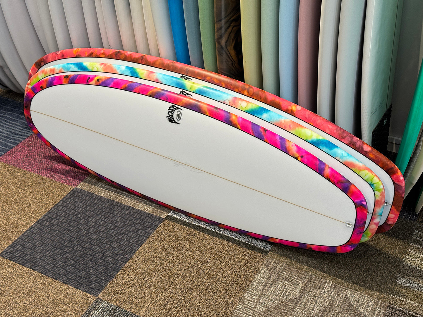 ...LOST PARTY PLATTER 5'8" PU FUTURES 39.25L