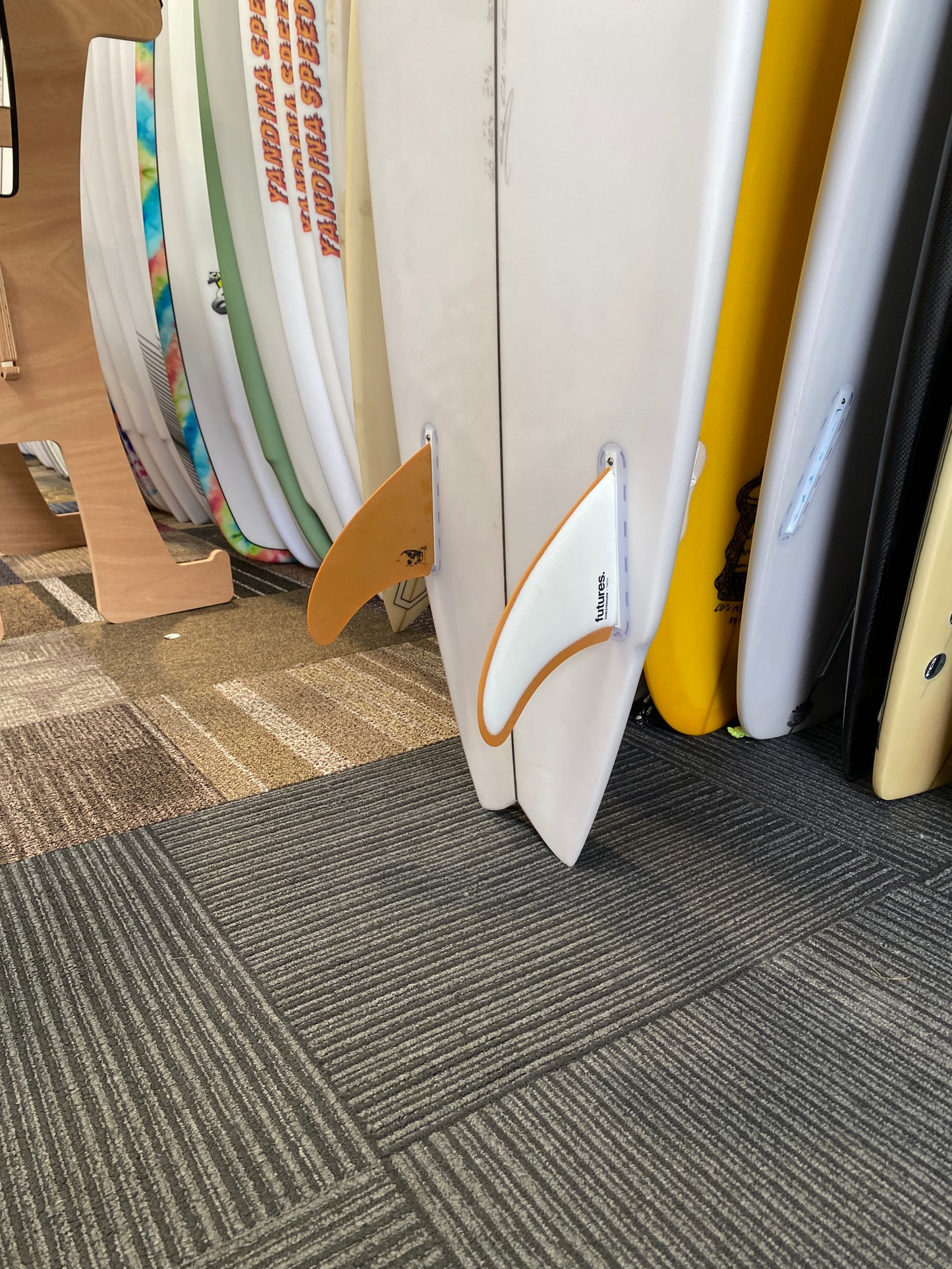 CHRISTENSON LANE SPLITTER SWALLOW 6'0" PU FUTURES 36.45L