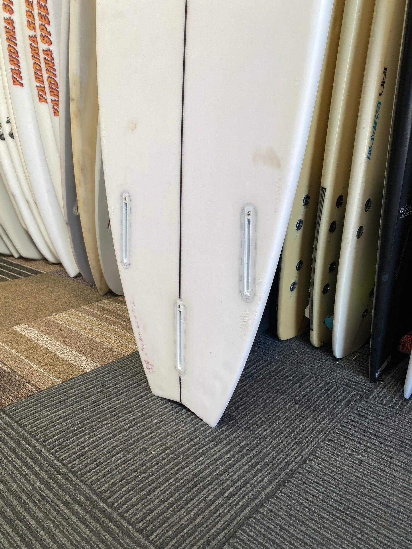 5'10" PU FUTURES 30L