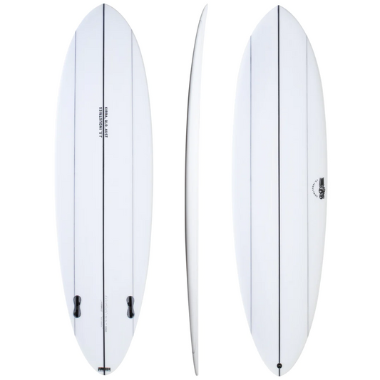 JS BIG BARON TWIN PE 6'8 B FCS II 42.8L