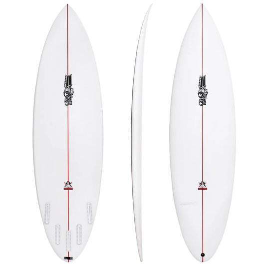 JS BIG HORSE TIER 2 6'6" PU FUTURES 36.6L