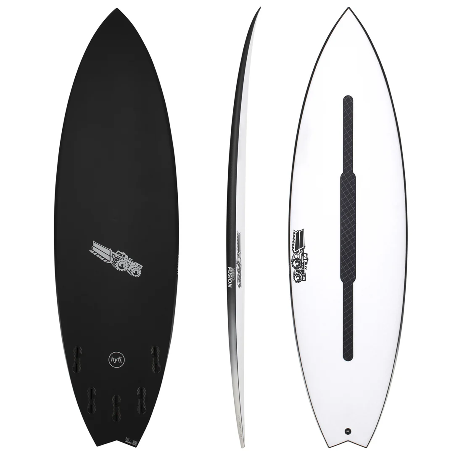 FCS2 JS（Jason Stevenson）5Fin（FIVE FINS Single Quiver