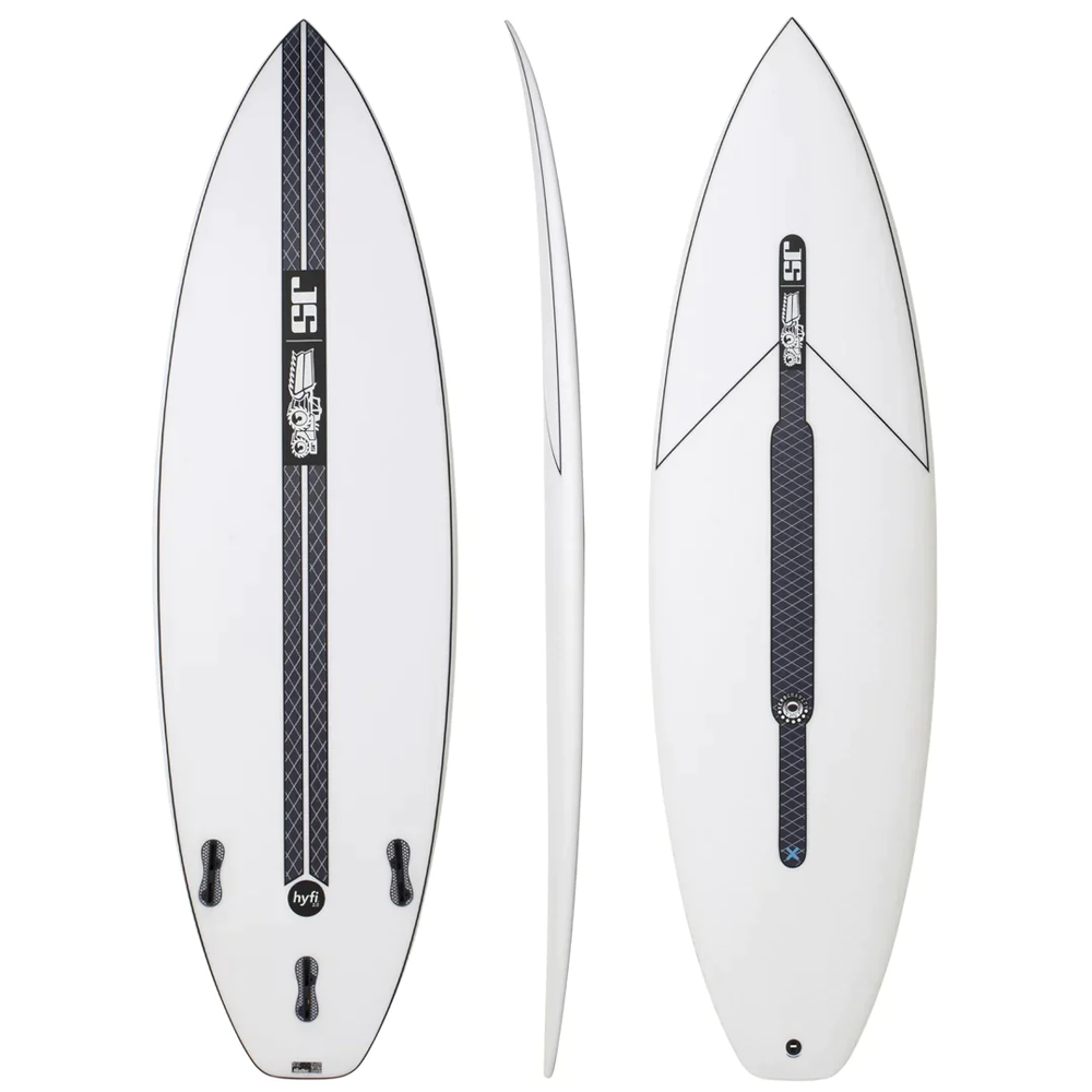 JS XERO GRAVITY 6'1" 33.6L HYFI 2.0 FCSII