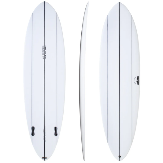 JS BIG BARON TWIN PE 6'6 A FCS II 36.8L