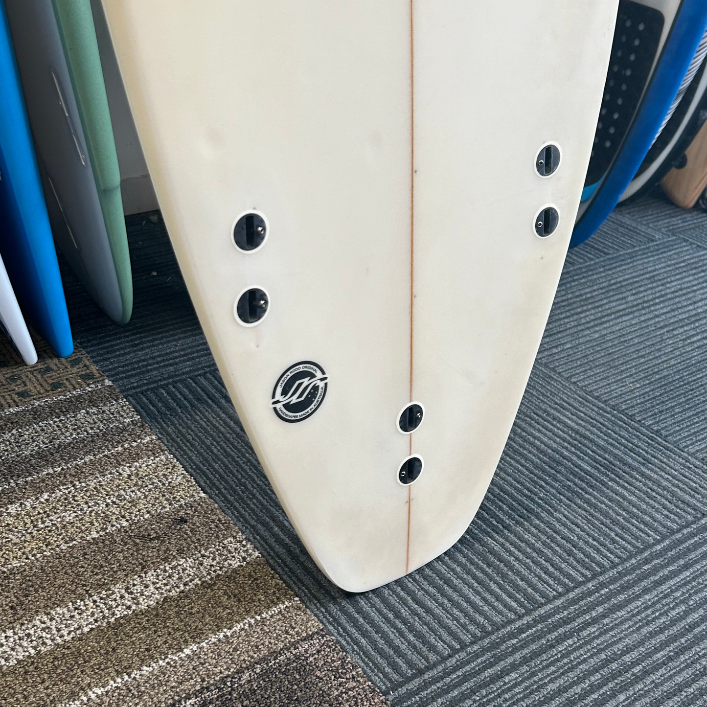 JASON RODD 6'3 PU 29L