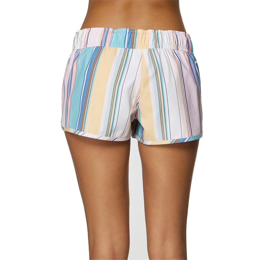 O'NEILL WMNS LANEY 2" PRINTED STRETCH BOARDSHORT - MULTI