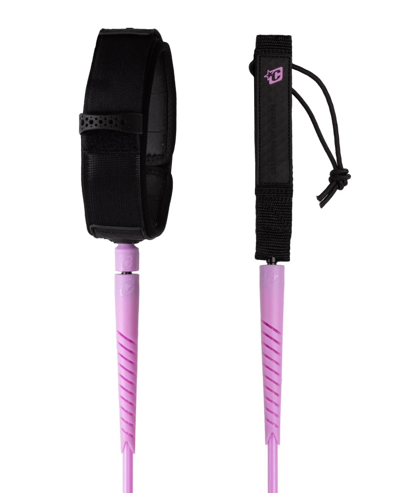 CREATURES RELIANCE 9'0" LONGBOARD KNEE SLIM FIT LEASH