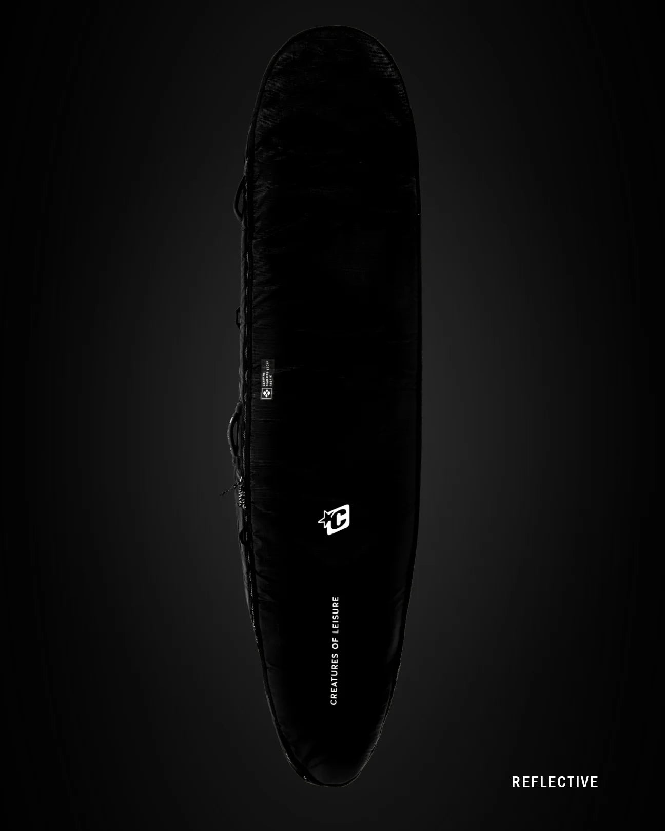CREATURES LONGBOARD DOUBLE DT2.0 BLK/SILVER
