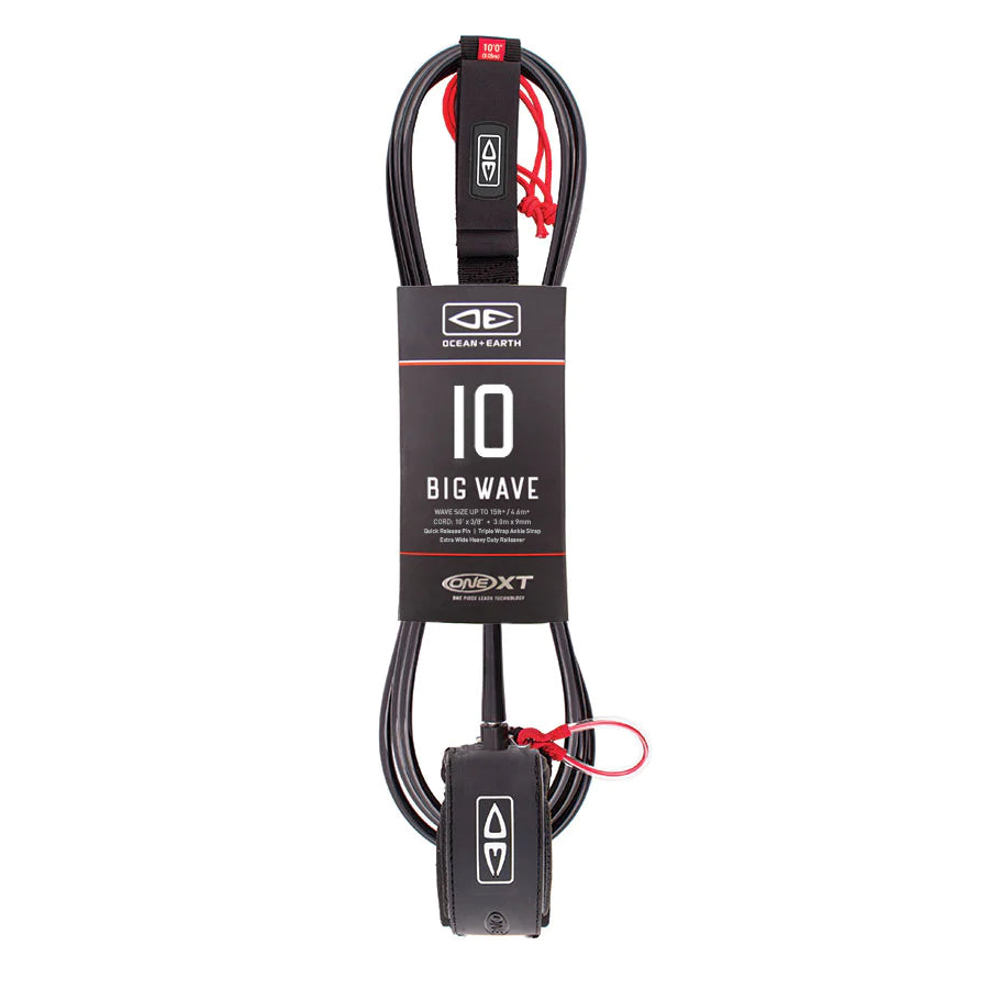 O&E ONE XT PREMIUM BIG WAVE 10FT LEASH