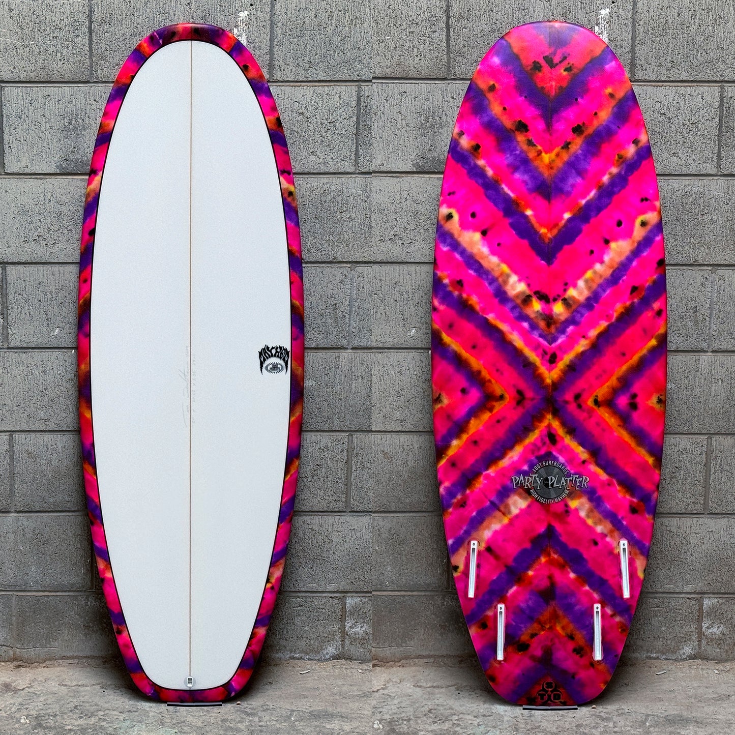 ...LOST PARTY PLATTER 5'0" PU FUTURES 28L
